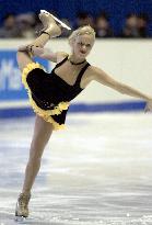 Russian Butyrskaya wins Int'l Open figure skating meet